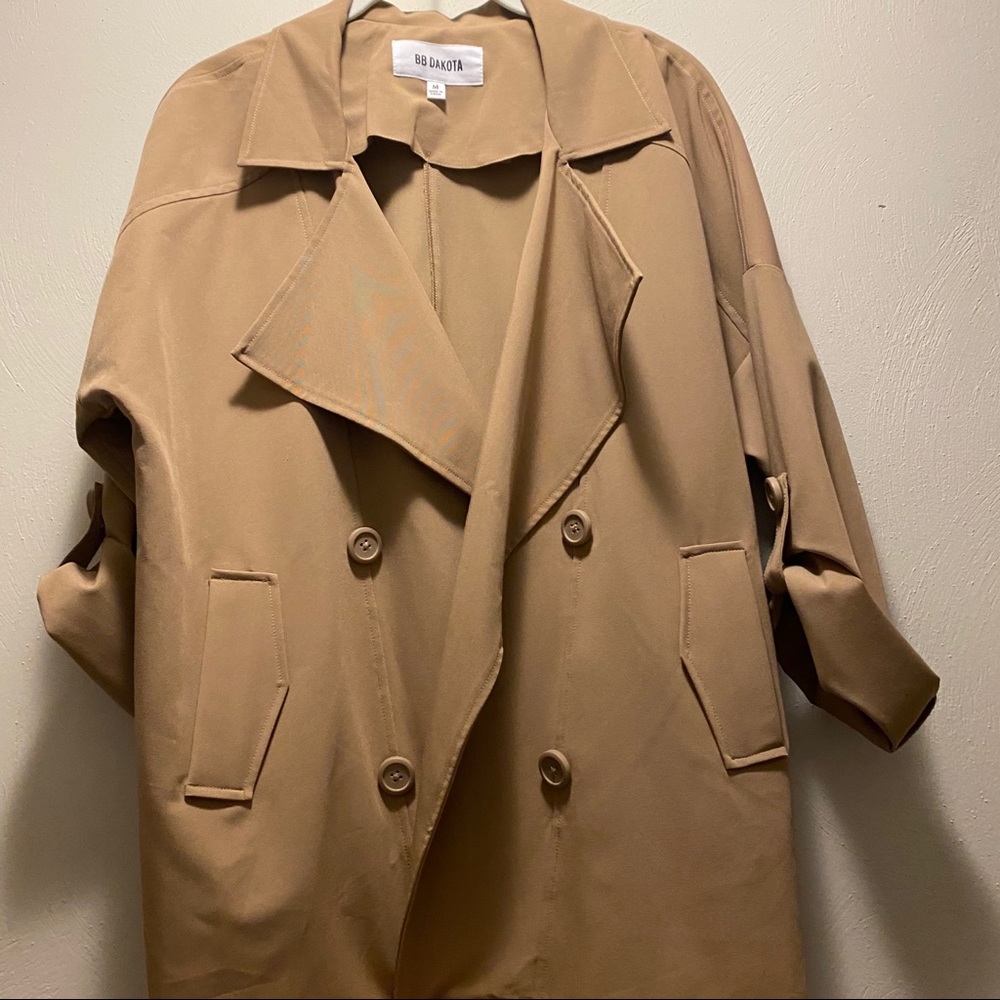 BB Dakota oversized jacket